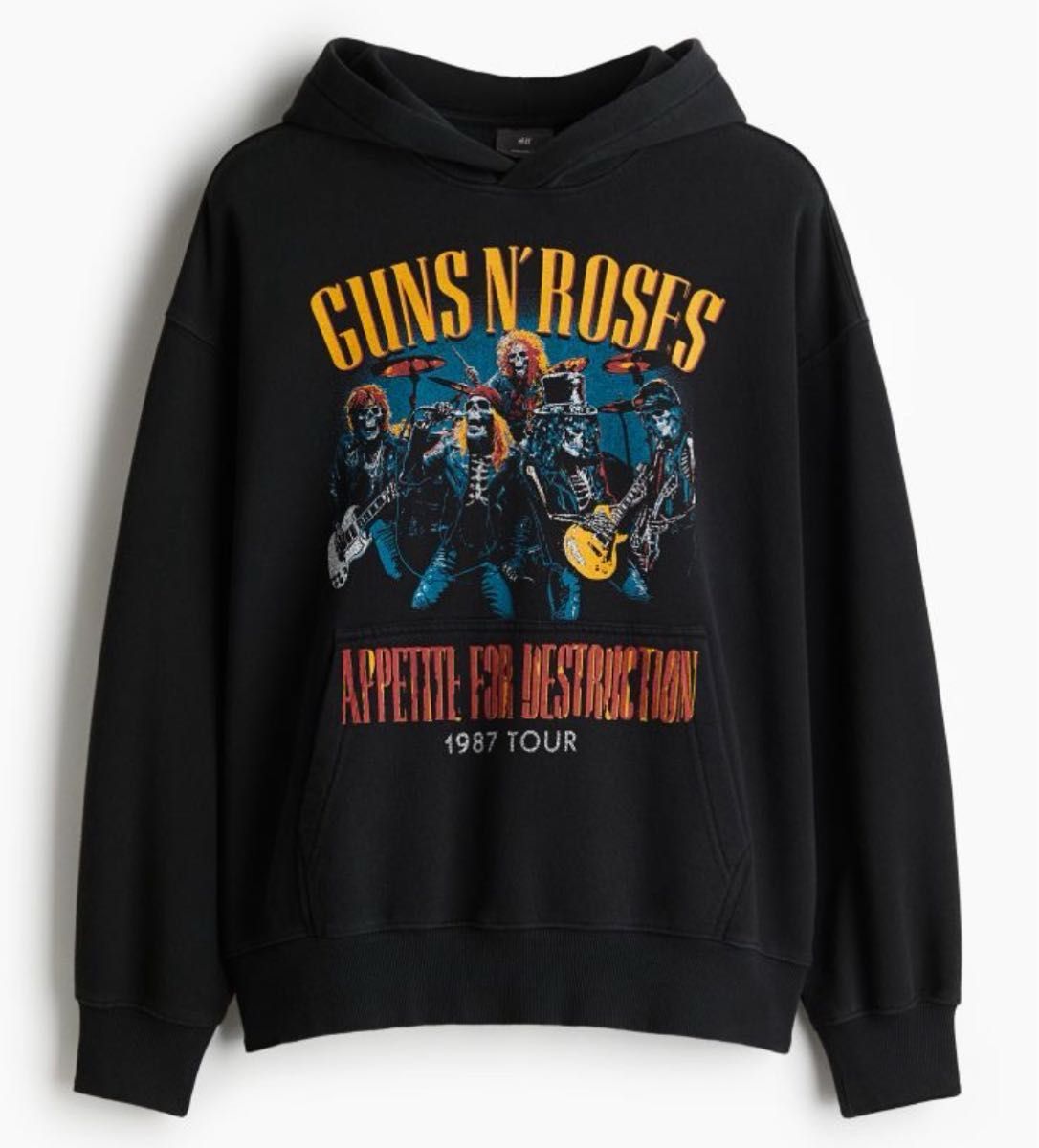 新品 H&M × GUNS AND ROSES コラボ パーカー ガンズ XXL|Yahoo 新品 H&M × GUNS AND ROSES コラボ パーカー ガンズ XXL|Yahoo