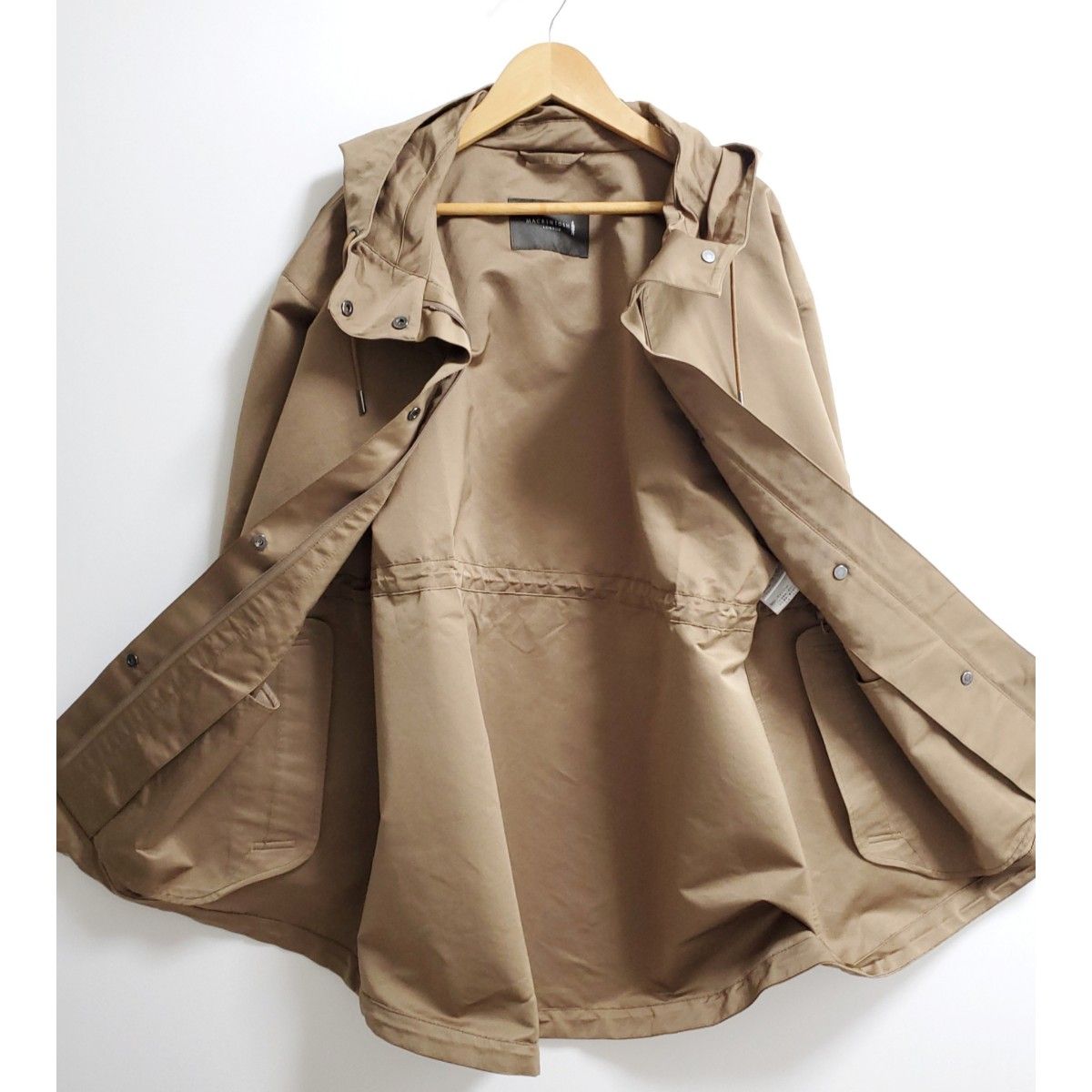 美品 23AW MACKINTOSH LONDON マッキントッシュ ポリエステル 美品 23AW MACKINTOSH LONDON マッキントッシュ ポリエステル
