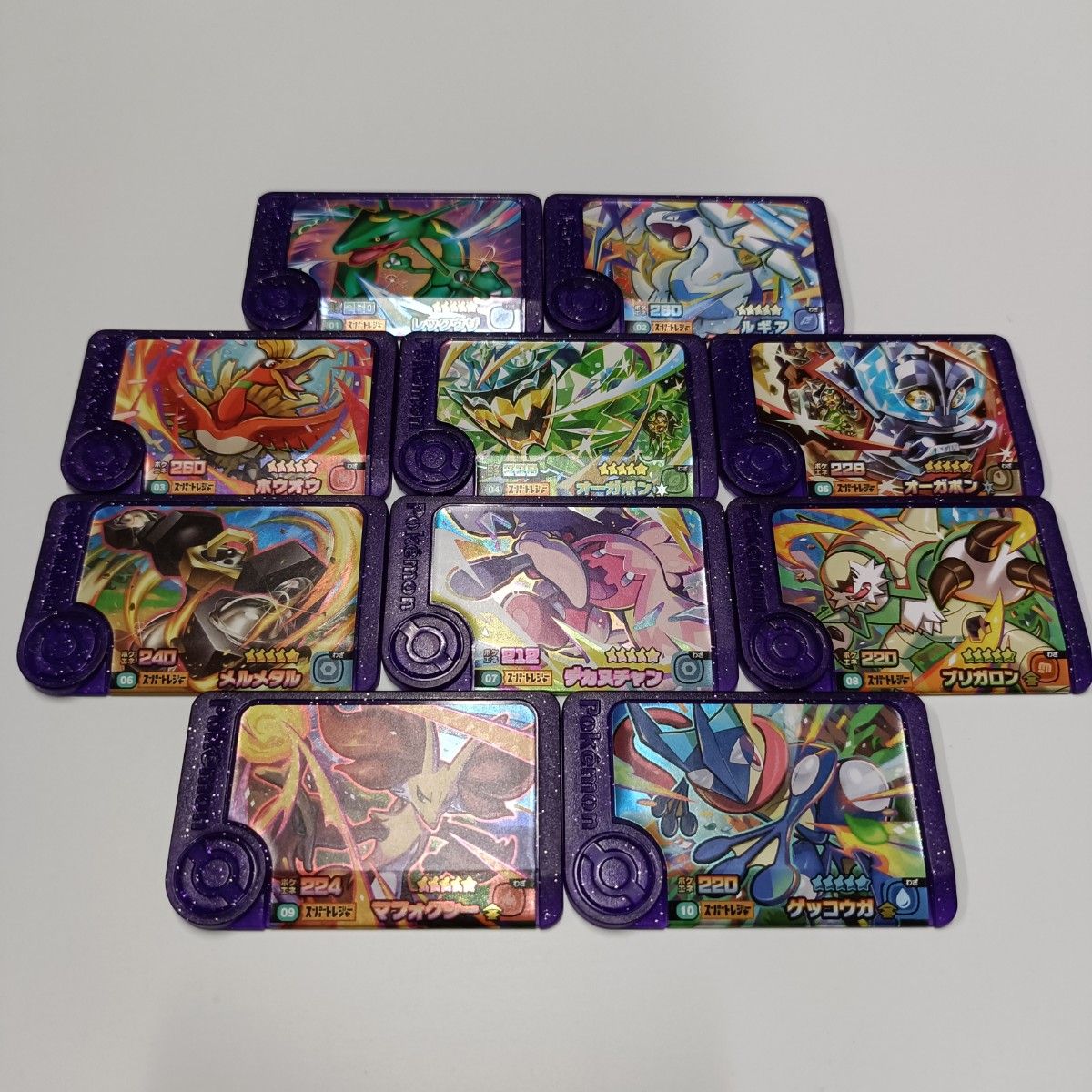 ポケモン フレンダ 2弾 スーパートレジャー コンプリート セット ポケモン フレンダ 2弾 スーパートレジャー コンプリート セット