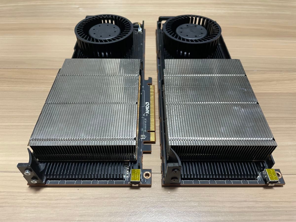 Radeon INSTINCT MI25(WX9100化) 2台セット|Yahoo!フリマ(旧 Radeon INSTINCT MI25(WX9100化) 2台セット|Yahoo!フリマ(旧