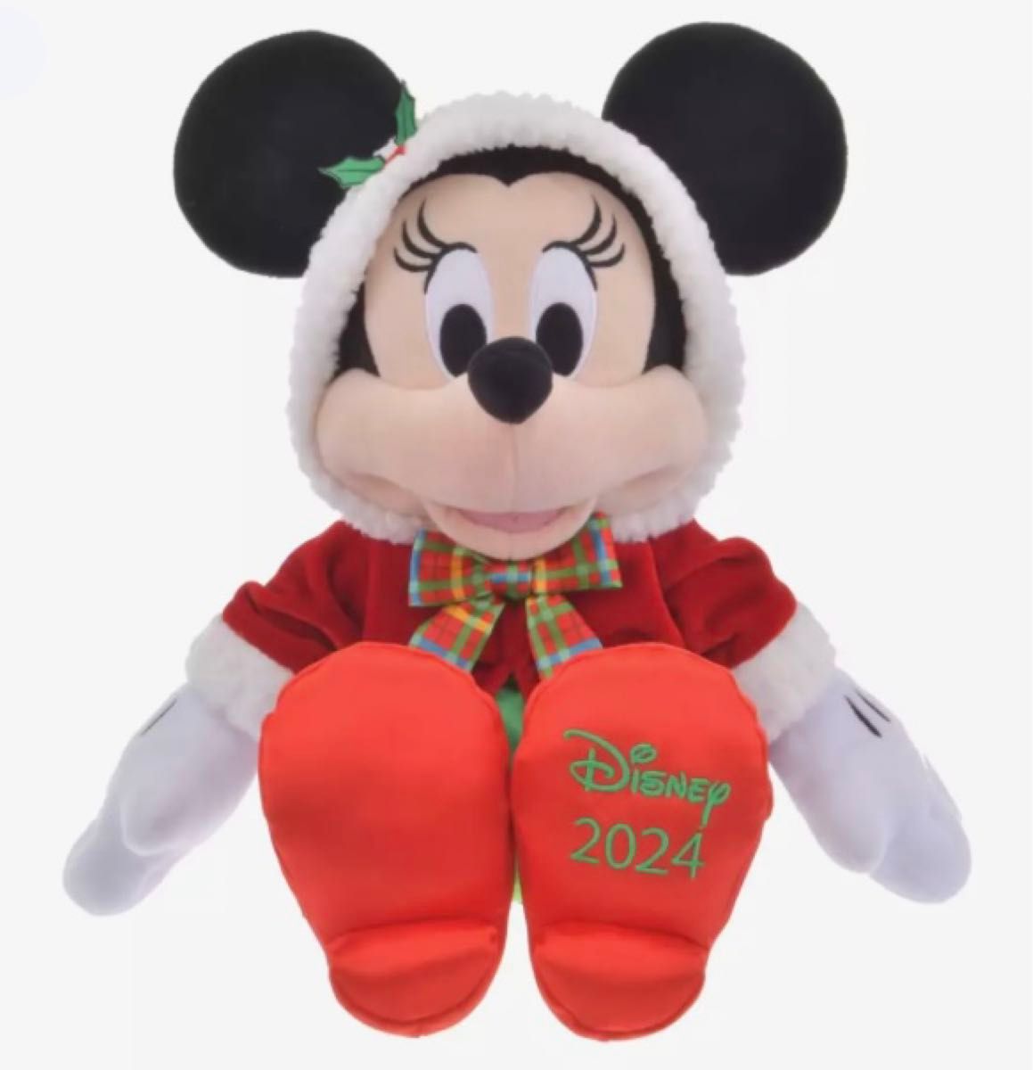 ディズニーストア ミニークリスマス ぬいぐるみ2024|Yahoo ディズニーストア ミニークリスマス ぬいぐるみ2024|Yahoo