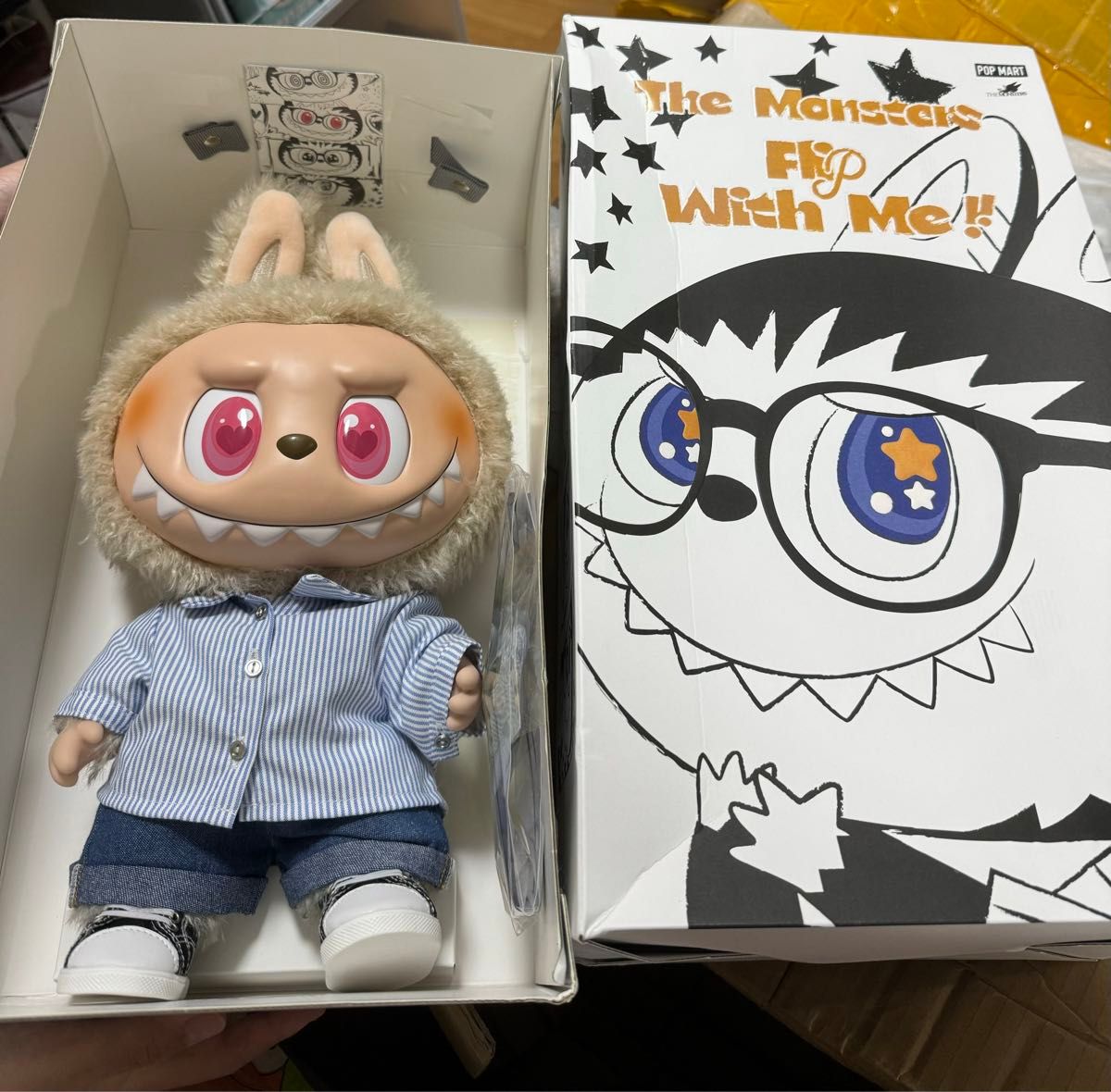 POPMART LABUBU FLIP WITH ME ぬいぐるみ|Yahoo!フリマ(旧 POPMART LABUBU FLIP WITH ME ぬいぐるみ|Yahoo!フリマ(旧