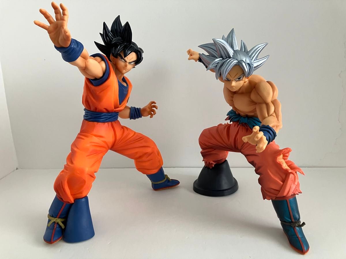 【ドラゴンボール】国内正規品 SSGベジット & 孫悟空 身勝手の極意 セット BLOOD OF SAIYANS ゴジータ 超戦士列伝 ベジットMAXIMATIC