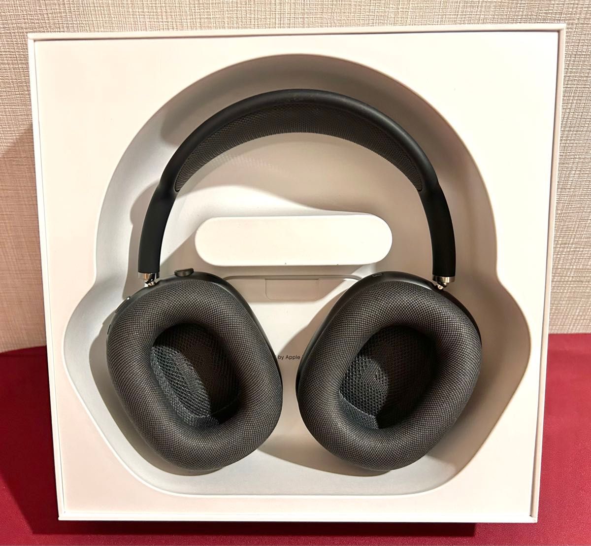 AirPods max スペースグレイ(刻印入り)美品|Yahoo!フリマ(旧 AirPods max スペースグレイ(刻印入り)美品|Yahoo!フリマ(旧