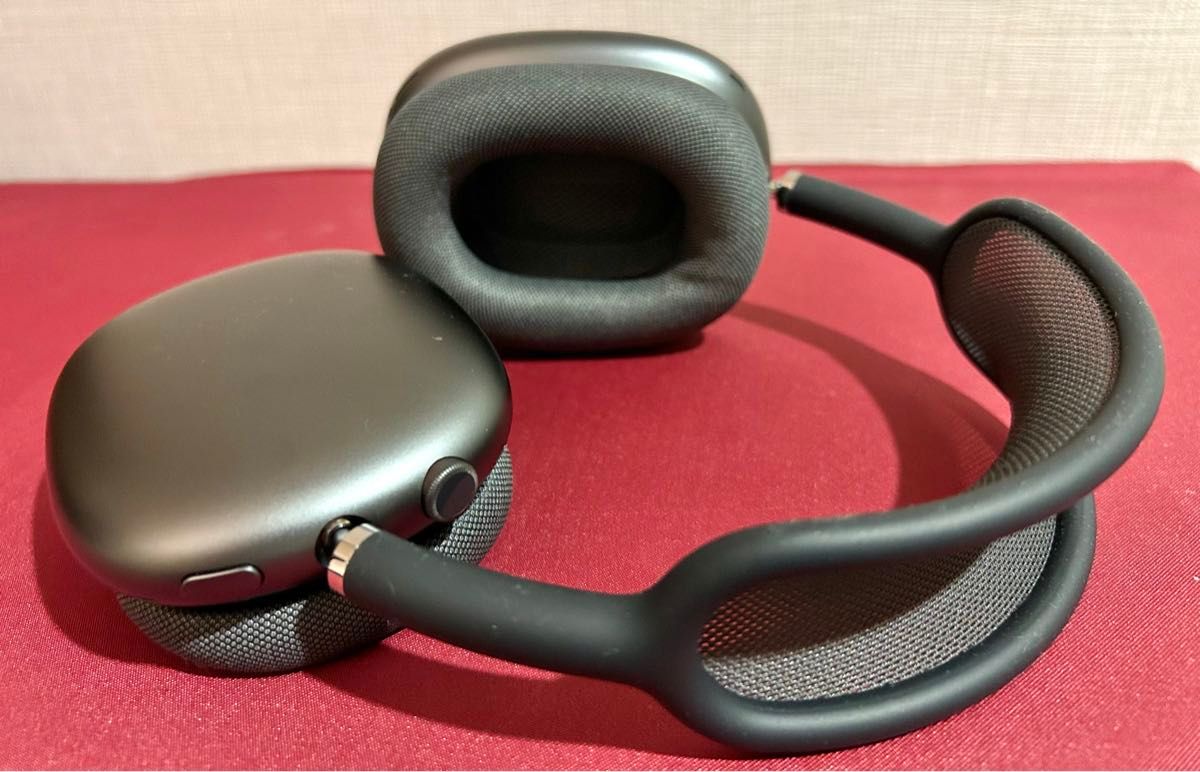 AirPods max スペースグレイ(刻印入り)美品|Yahoo!フリマ(旧 AirPods max スペースグレイ(刻印入り)美品|Yahoo!フリマ(旧