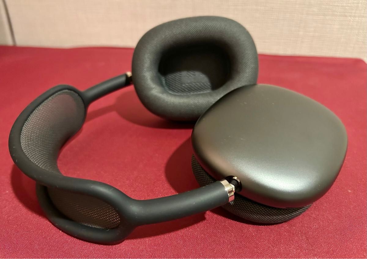 AirPods max スペースグレイ(刻印入り)美品|Yahoo!フリマ(旧 AirPods max スペースグレイ(刻印入り)美品|Yahoo!フリマ(旧