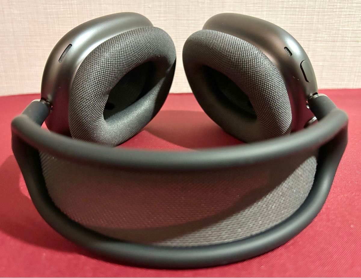 AirPods max スペースグレイ(刻印入り)美品|Yahoo!フリマ(旧 AirPods max スペースグレイ(刻印入り)美品|Yahoo!フリマ(旧