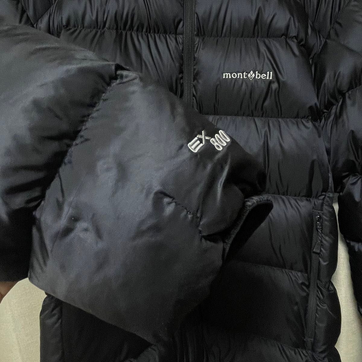 mont-bell US アルパインライトダウン パーカ M ブラック ダウン mont-bell US アルパインライトダウン パーカ M ブラック ダウン