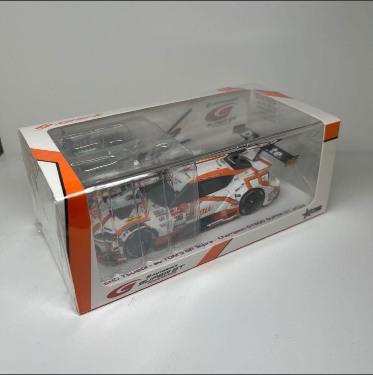 スパーク 1/43 au TOM'S GR Supra No.36 TGR TEAM 2022 GT500 スパーク 1/43 au TOM'S GR Supra No.36 TGR TEAM 2022 GT500