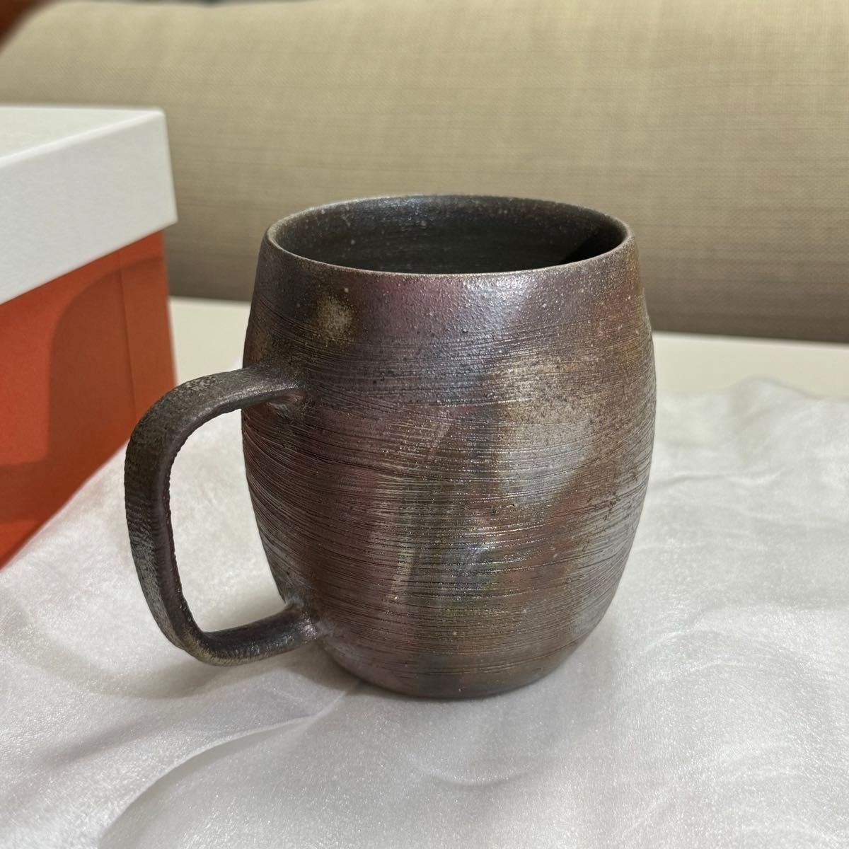 新品 STARBUCKS スタバ 備前焼 マグカップ JIMOTO Made マグ 新品 STARBUCKS スタバ 備前焼 マグカップ JIMOTO Made マグ
