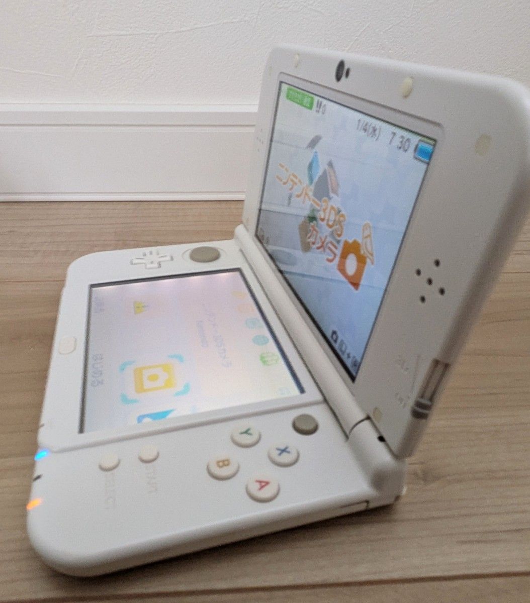 良品】中古ゲーム機 Newニンテンドー3DS LL パールホワイト 良品】中古ゲーム機 Newニンテンドー3DS LL パールホワイト