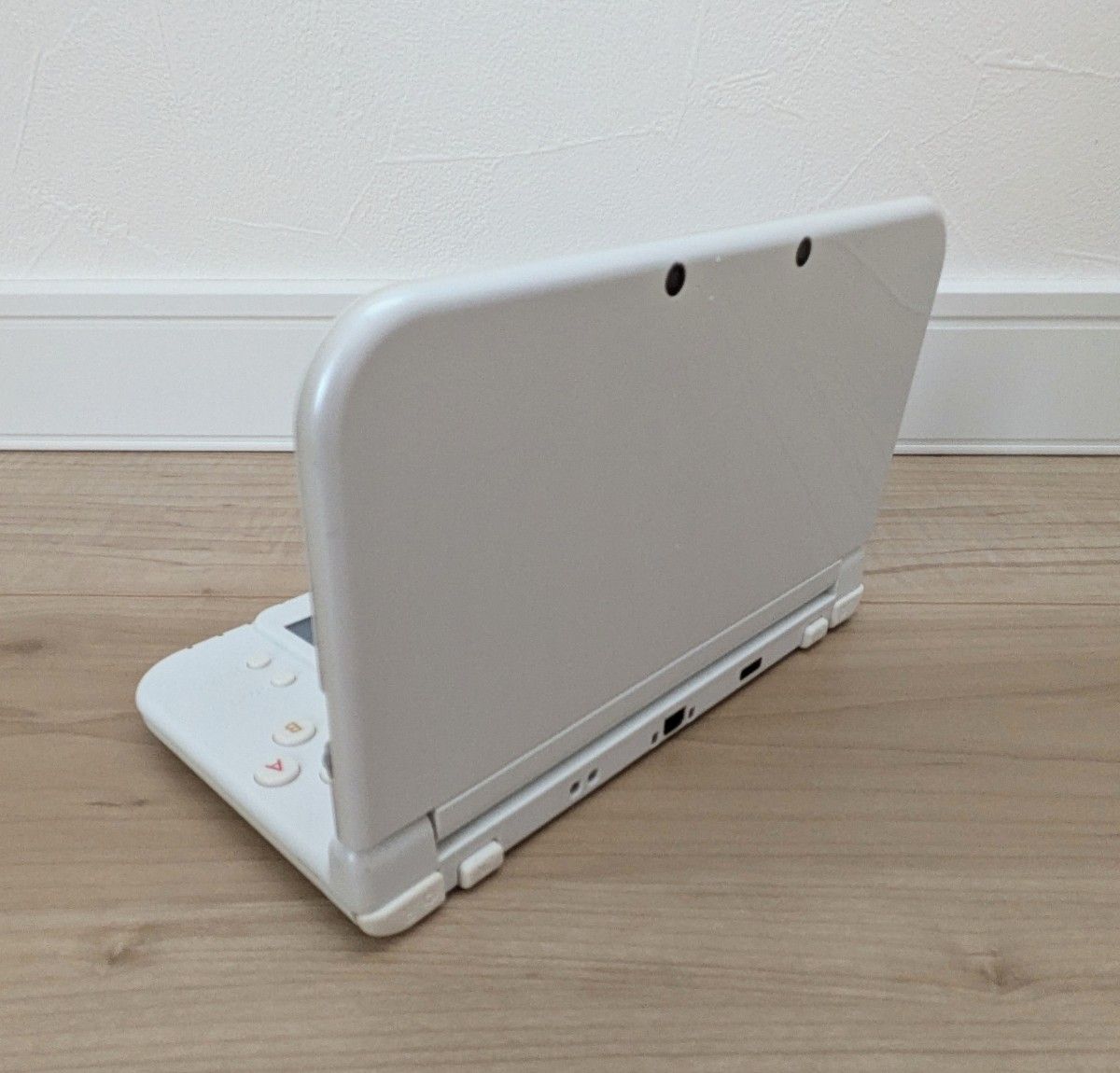 良品】中古ゲーム機 Newニンテンドー3DS LL パールホワイト 良品】中古ゲーム機 Newニンテンドー3DS LL パールホワイト