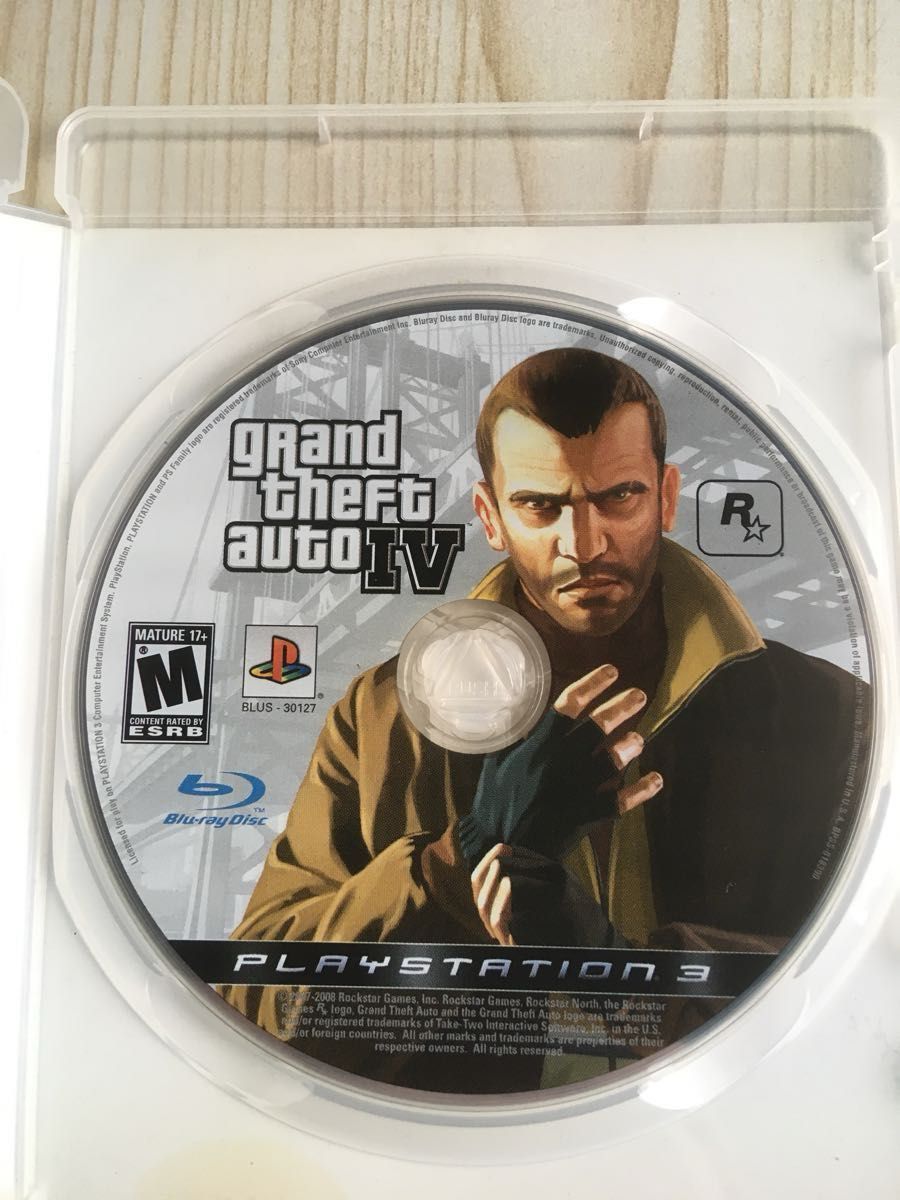 PS3 グランド・セフト・オート Grand Theft Auto Ⅳ GTA4(北米 PS3 グランド・セフト・オート Grand Theft Auto Ⅳ GTA4(北米