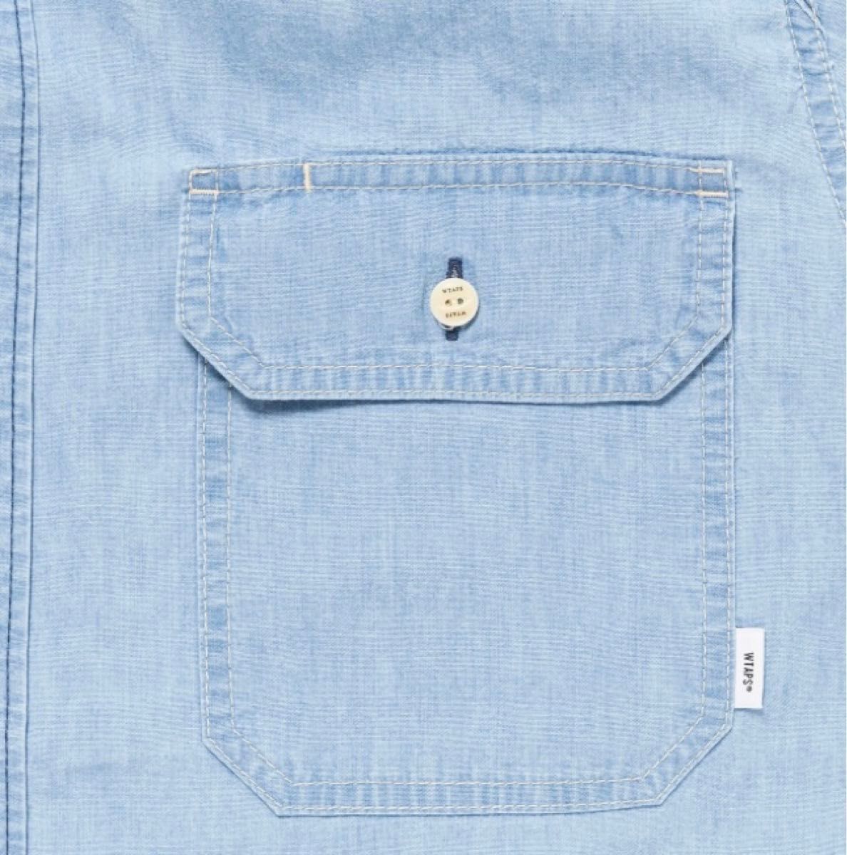 WTAPS CB / LS / Cotton Chambray WTAPS CB / LS / Cotton Chambray