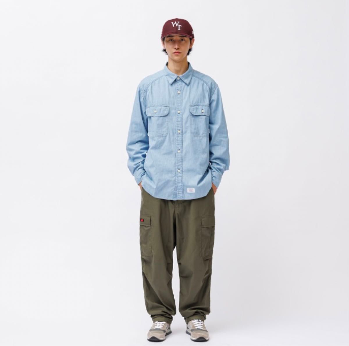 WTAPS CB / LS / Cotton Chambray WTAPS CB / LS / Cotton Chambray