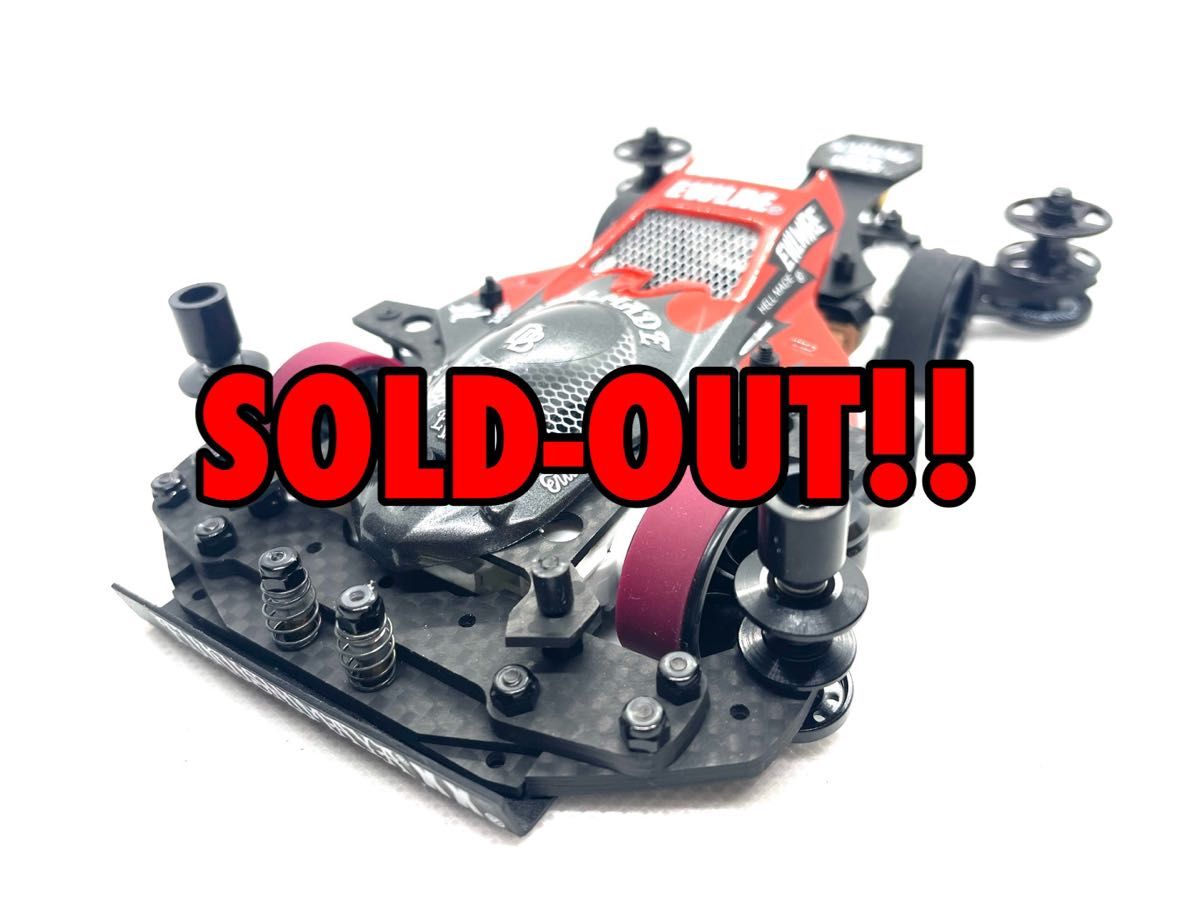 ミニ四駆 完成品 未使用 サンダーショットjr MSフレキ フル ミニ四駆 完成品 未使用 サンダーショットjr MSフレキ フル