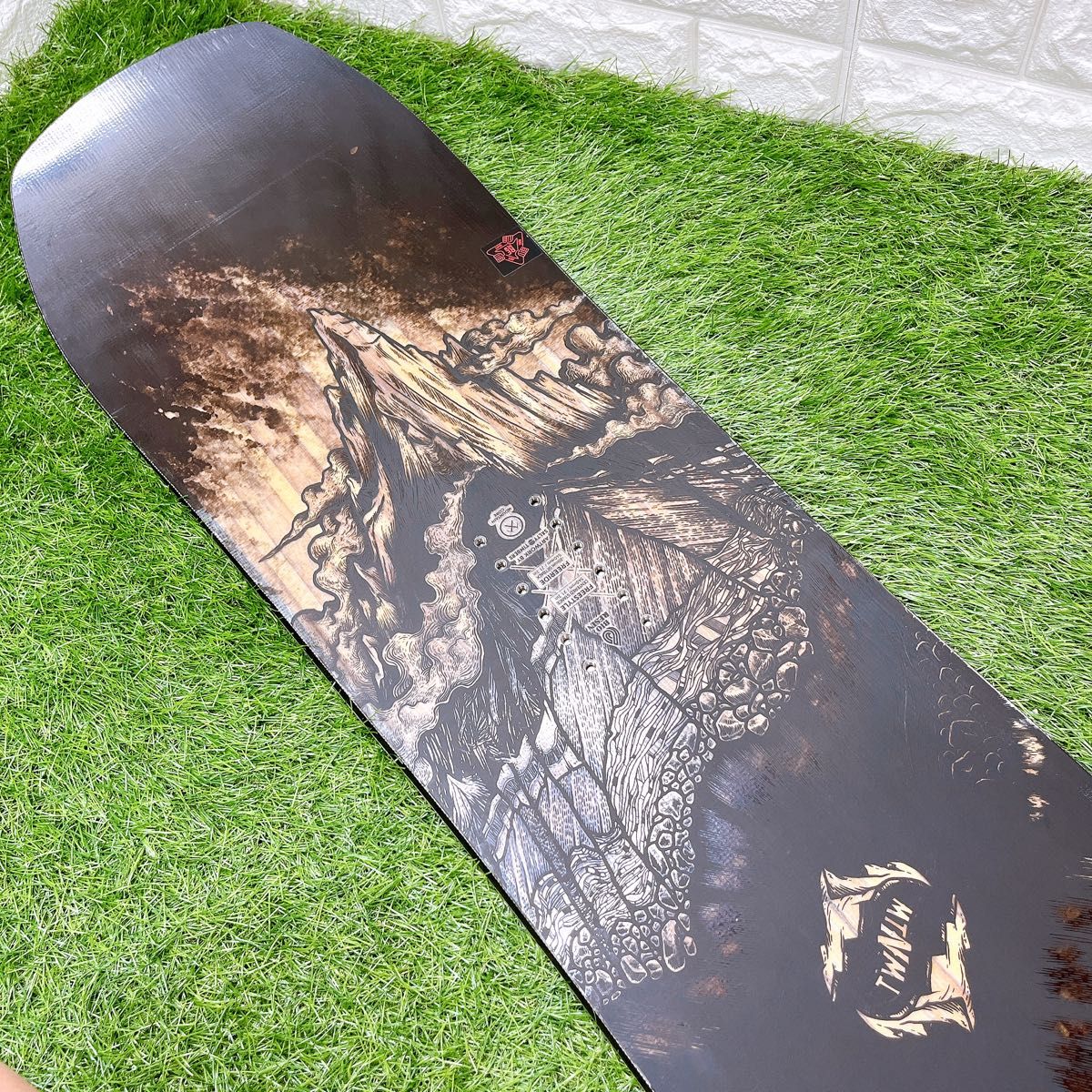 JONES Mountain Twin FAR EAST LIMITED 154cm ジョーンズ JONES Mountain Twin FAR EAST LIMITED 154cm ジョーンズ