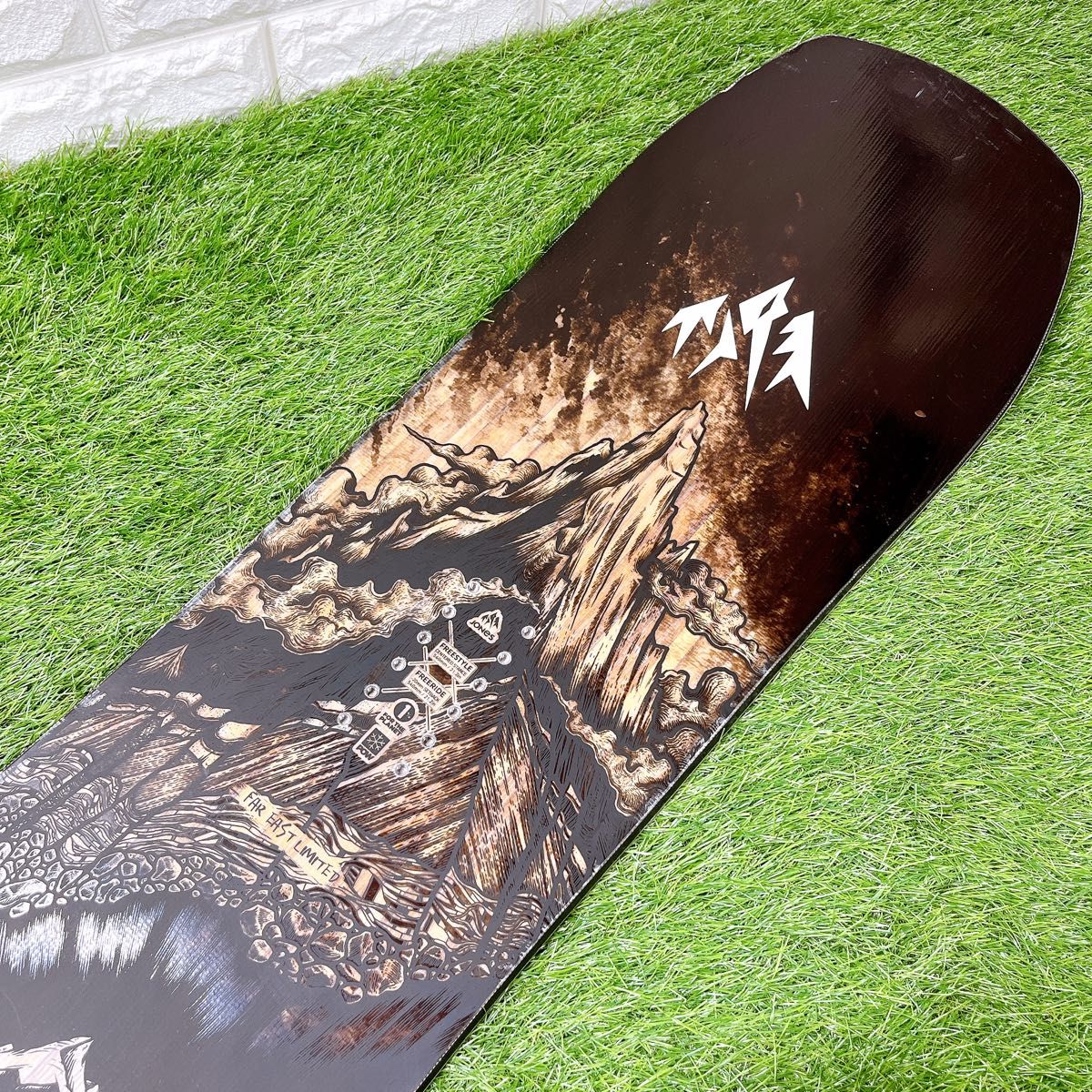JONES Mountain Twin FAR EAST LIMITED 154cm ジョーンズ JONES Mountain Twin FAR EAST LIMITED 154cm ジョーンズ