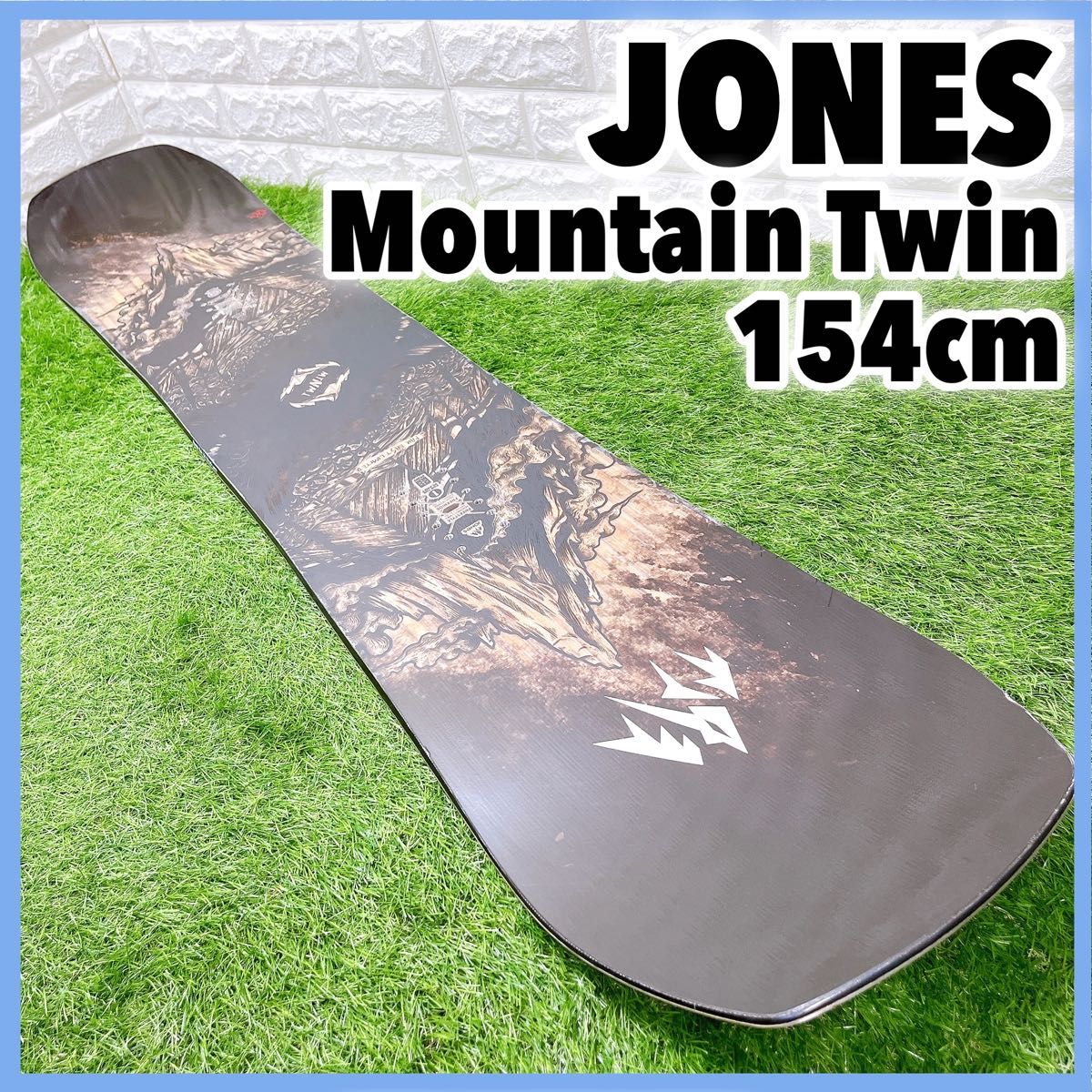 JONES Mountain Twin FAR EAST LIMITED 154cm ジョーンズ JONES Mountain Twin FAR EAST LIMITED 154cm ジョーンズ