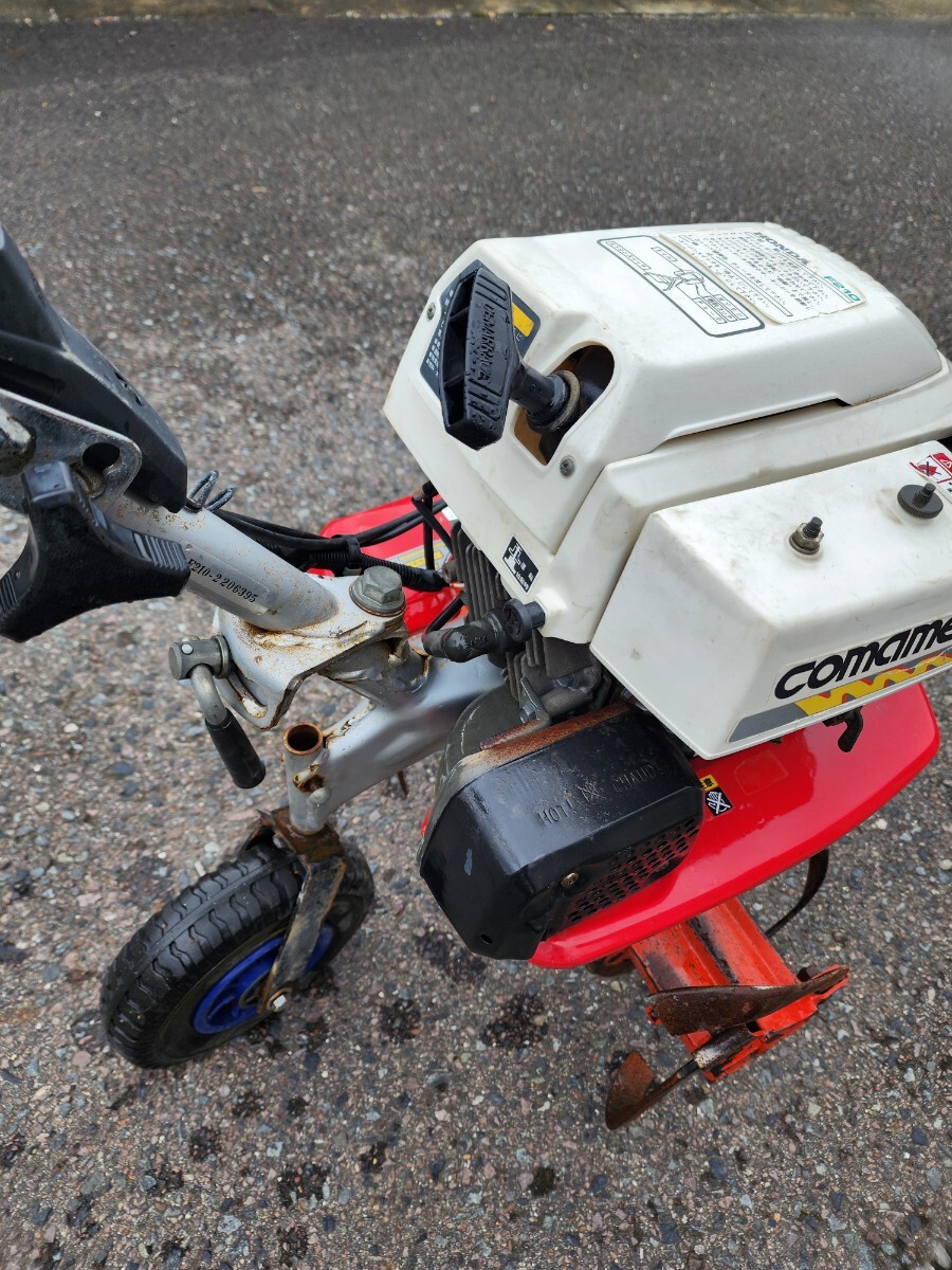 長野県☆ マメトラ 管理機/耕うん機 SRV4D 7馬力 作業幅3中古 長野県☆ マメトラ 管理機/耕うん機 SRV4D 7馬力 作業幅3中古