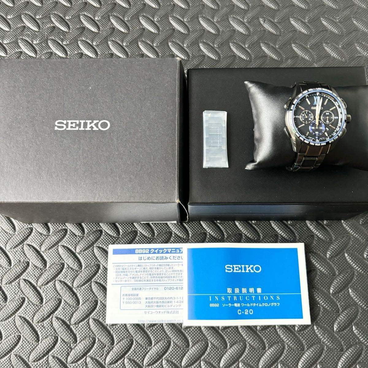 2016クリスマス限定品』 SEIKO ブライツ ワールドタイム 2016クリスマス限定品』 SEIKO ブライツ ワールドタイム