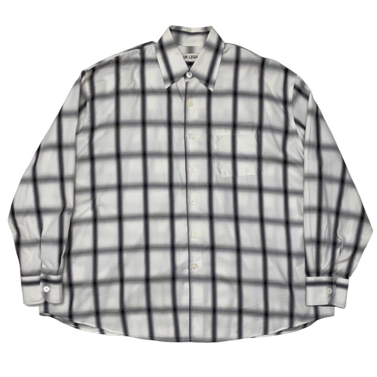 OUR LEGACY アワーレガシー BORROWED SHIRT チェック 長袖 OUR LEGACY アワーレガシー BORROWED SHIRT チェック 長袖