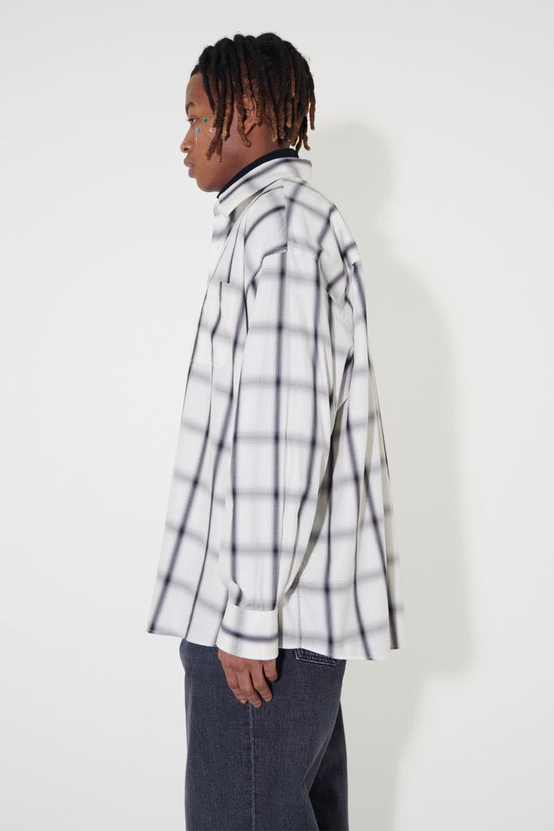 OUR LEGACY アワーレガシー BORROWED SHIRT チェック 長袖 OUR LEGACY アワーレガシー BORROWED SHIRT チェック 長袖