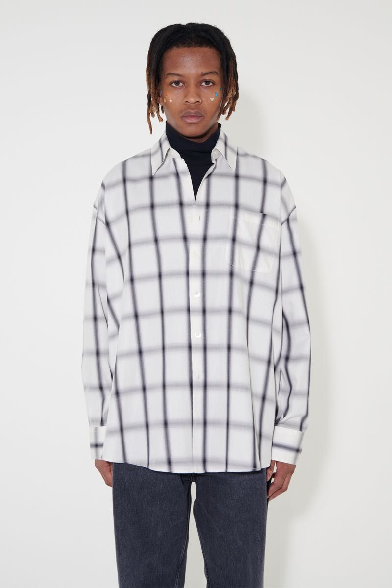 OUR LEGACY アワーレガシー BORROWED SHIRT チェック 長袖 OUR LEGACY アワーレガシー BORROWED SHIRT チェック 長袖