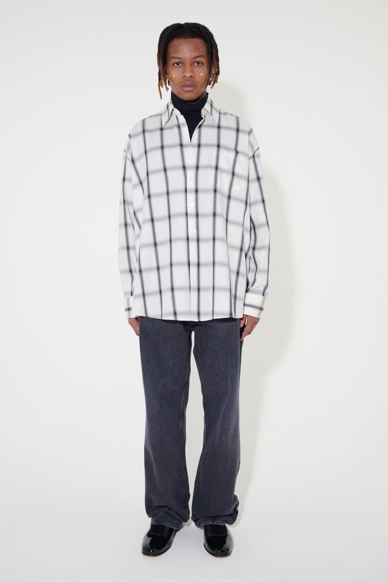 OUR LEGACY アワーレガシー BORROWED SHIRT チェック 長袖 OUR LEGACY アワーレガシー BORROWED SHIRT チェック 長袖