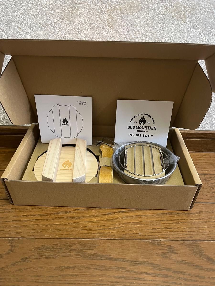 OLD MOUNTAIN OKAMADON COMBO GOOUT限定 - シェラカップ OLD MOUNTAIN OKAMADON COMBO GOOUT限定 - シェラカップ