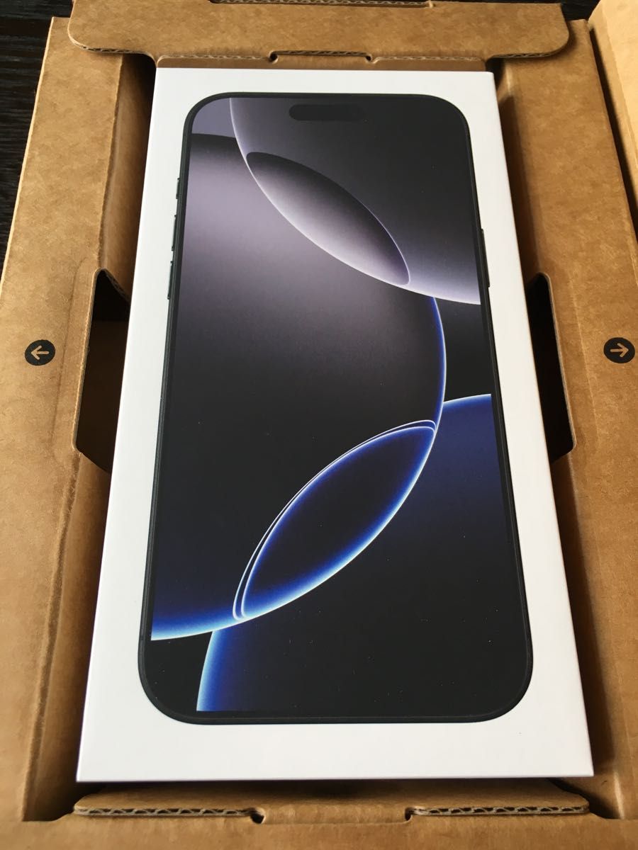 新品未開封 iPhone16 Pro Max SIMフリー ブラックチタニウム 1TB 新品未開封 iPhone16 Pro Max SIMフリー ブラックチタニウム 1TB