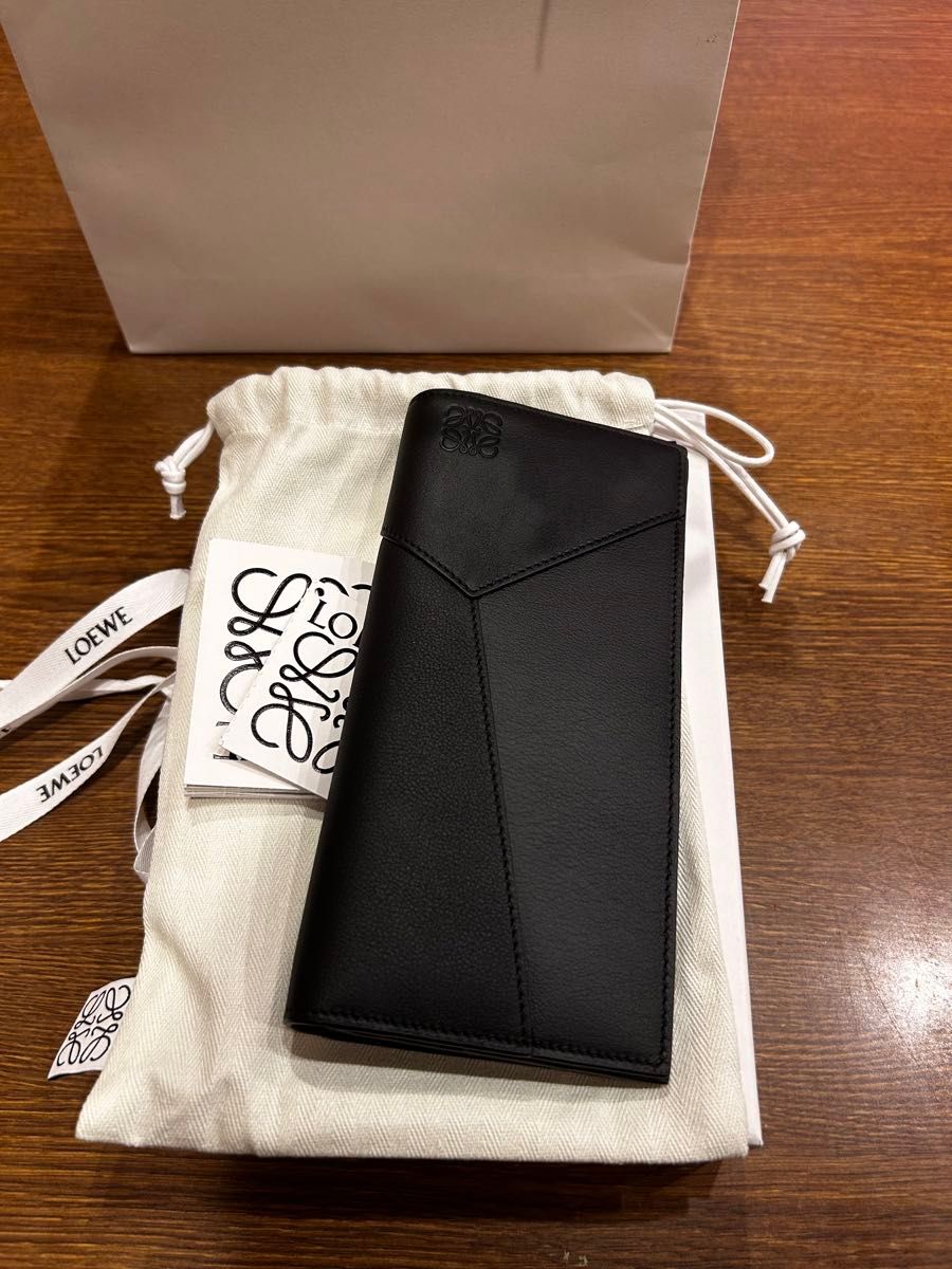新品未使用 LOEWE 長財布 パズルロングホリゾンタルウォレット 新品未使用 LOEWE 長財布 パズルロングホリゾンタルウォレット