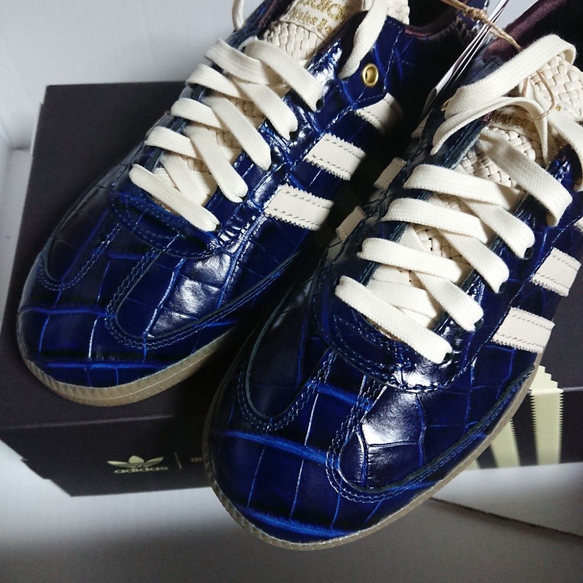 27 5cm Wales Bonner adidas Samba 紺色|Yahoo!フリマ(旧 27 5cm Wales Bonner adidas Samba 紺色|Yahoo!フリマ(旧