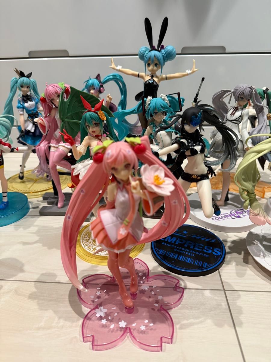 初音ミク フィギュア アイドル 15体まとめ売り|Yahoo!フリマ 初音ミク フィギュア アイドル 15体まとめ売り|Yahoo!フリマ