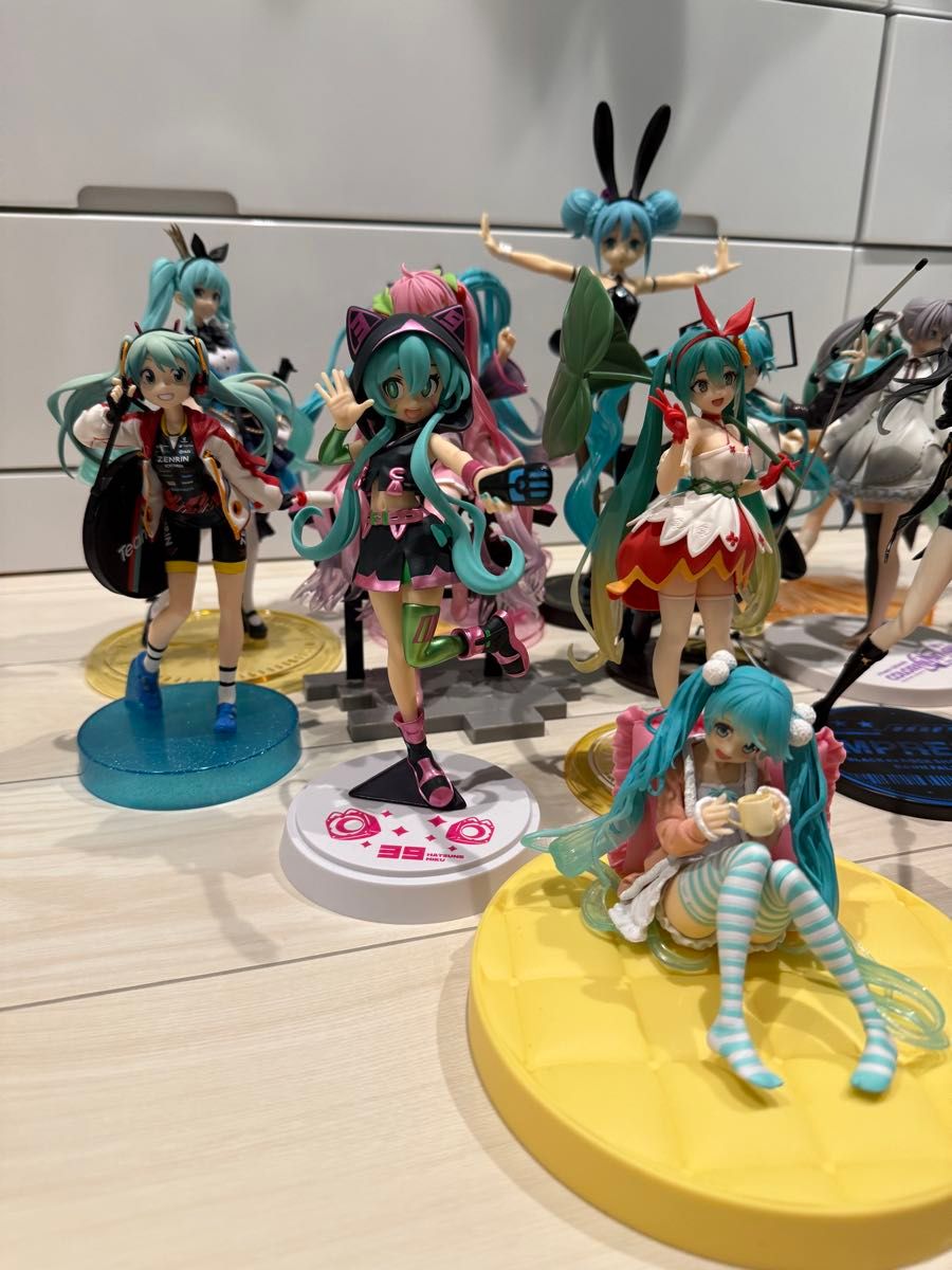 初音ミク フィギュア アイドル 15体まとめ売り|Yahoo!フリマ 初音ミク フィギュア アイドル 15体まとめ売り|Yahoo!フリマ