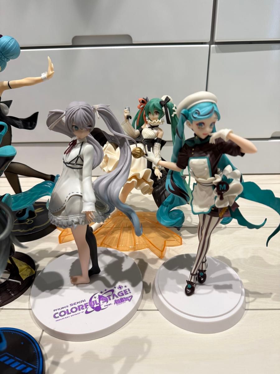 初音ミク フィギュア アイドル 15体まとめ売り|Yahoo!フリマ 初音ミク フィギュア アイドル 15体まとめ売り|Yahoo!フリマ