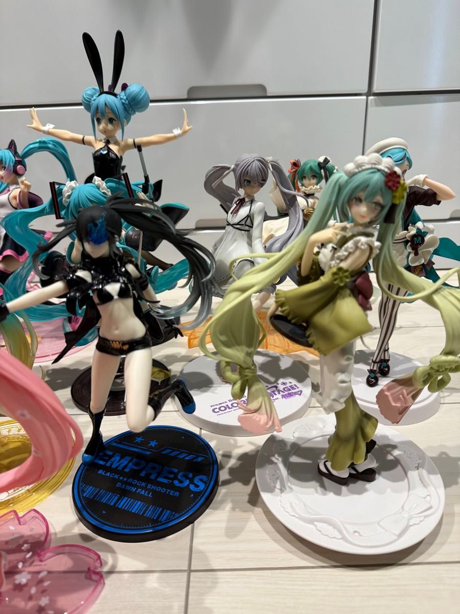 初音ミク フィギュア アイドル 15体まとめ売り|Yahoo!フリマ 初音ミク フィギュア アイドル 15体まとめ売り|Yahoo!フリマ