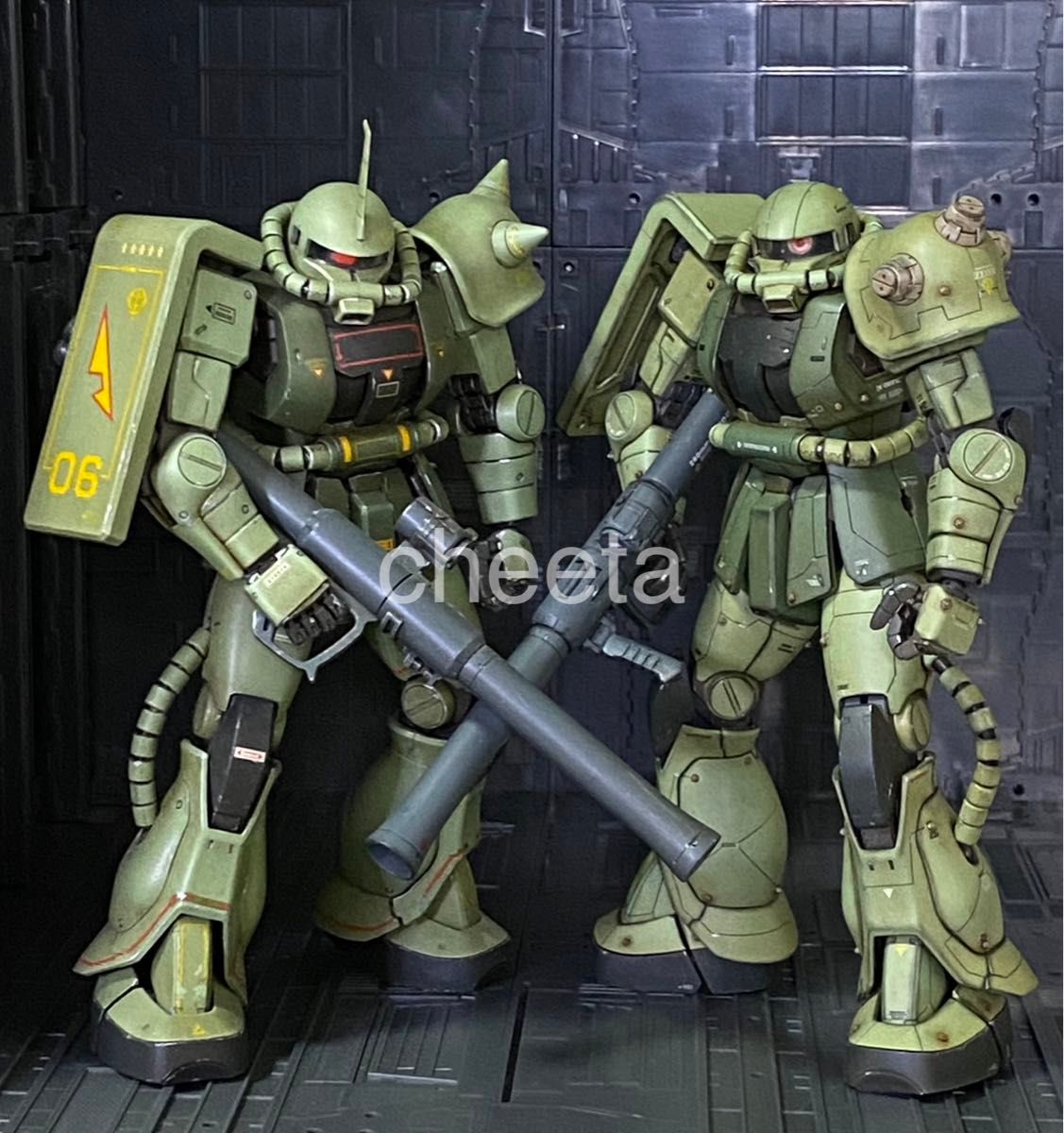 MG MS-06J ザクII J型 Ver 2 0 デカール付 1/100 マスター MG MS-06J ザクII J型 Ver 2 0 デカール付 1/100 マスター
