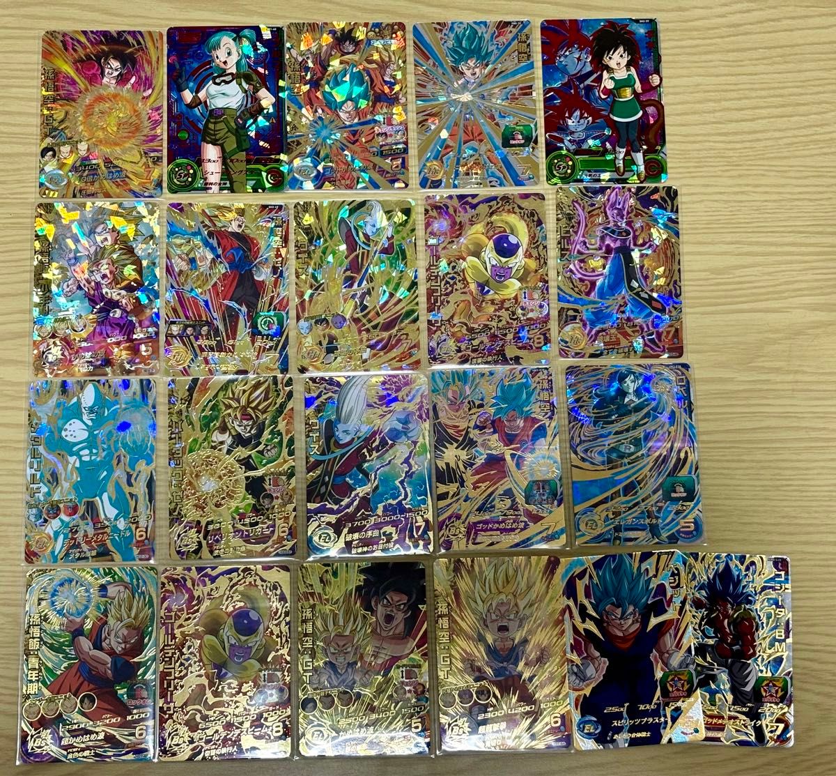 ドラゴンボールヒーローズ まとめ売り 計21枚|Yahoo!フリマ(旧 ドラゴンボールヒーローズ まとめ売り 計21枚|Yahoo!フリマ(旧