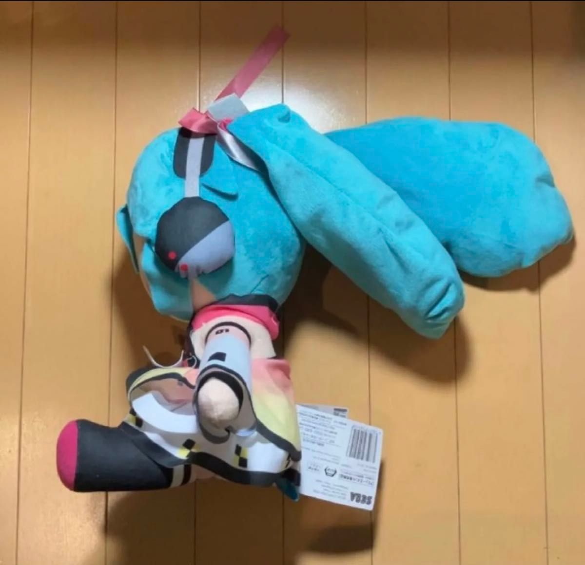 初音ミク Project DIVA MEGA39's ふわぷち Lぬいぐるみ スター 初音ミク Project DIVA MEGA39's ふわぷち Lぬいぐるみ スター