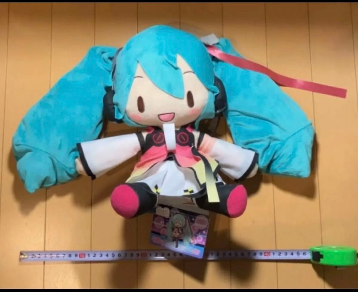 初音ミク Project DIVA MEGA39's ふわぷち Lぬいぐるみ スター 初音ミク Project DIVA MEGA39's ふわぷち Lぬいぐるみ スター