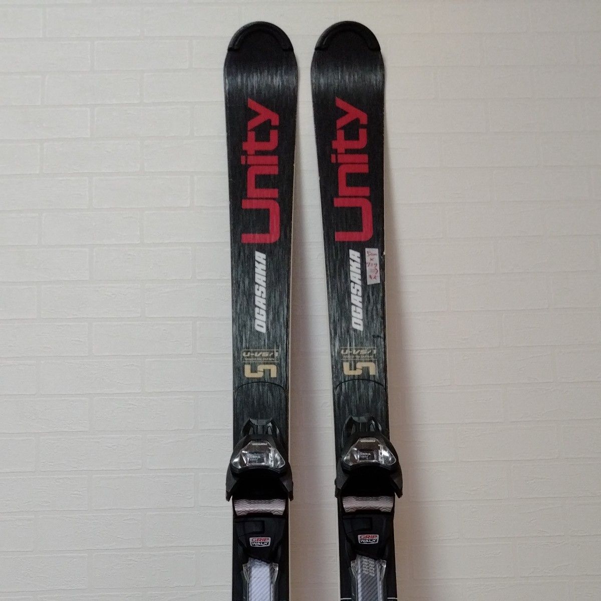 21/22 オガサカ ユニティ U-VS/1 BK 165cm マーカーFDT12純正品 21/22 オガサカ ユニティ U-VS/1 BK 165cm マーカーFDT12純正品