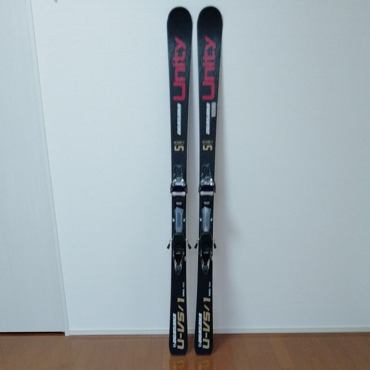 21/22 オガサカ ユニティ U-VS/1 BK 165cm マーカーFDT12純正品 21/22 オガサカ ユニティ U-VS/1 BK 165cm マーカーFDT12純正品