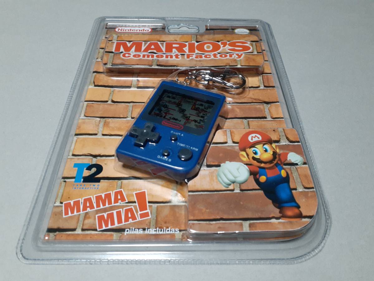 送料無料☆Nintendo MINI CLASSICS スーパーマリオブラザーズ＋MARIO’S Cement Factory 未開封