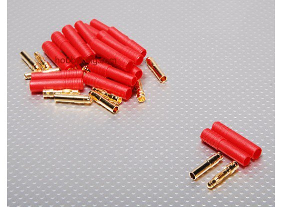  high capacity lipo. connector to #4mm banana ( Bullet ). protector!