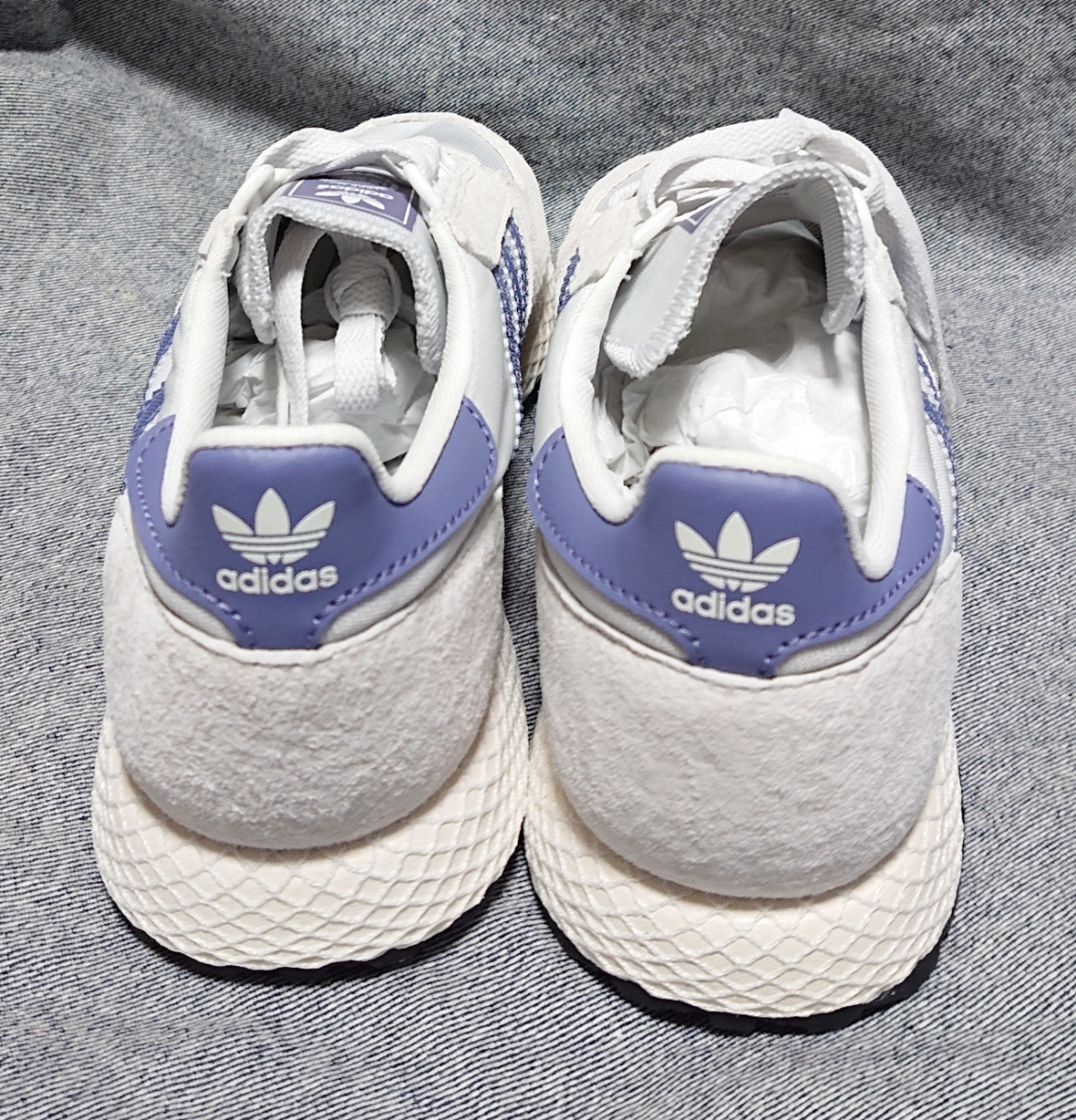 未使用 adidas アディダス AQ1220 Forest Grove W 22.5の画像4