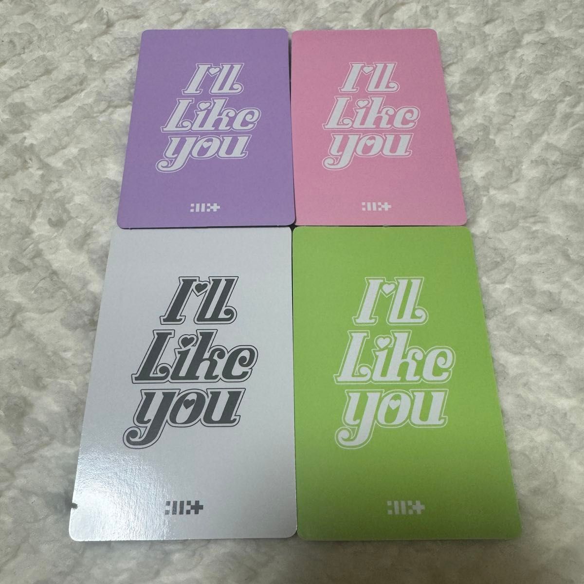 ILLIT ユナ 封入トレカ GLLIT ver アイリット コンプ|Yahoo ILLIT ユナ 封入トレカ GLLIT ver アイリット コンプ|Yahoo