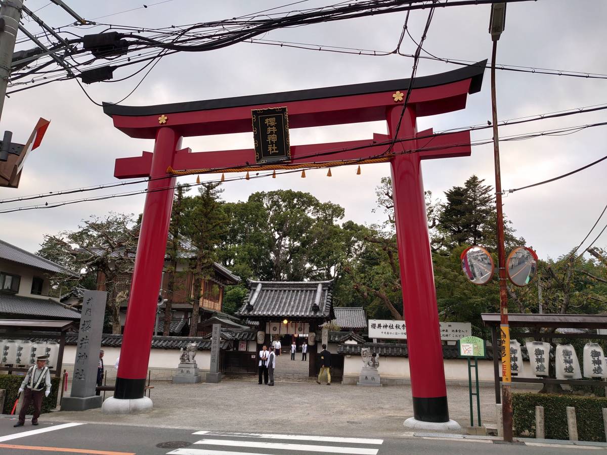 鋼製鳥居　明神鳥居　とりい　検【神社・神具・造営・式年遷宮】_施工例です。