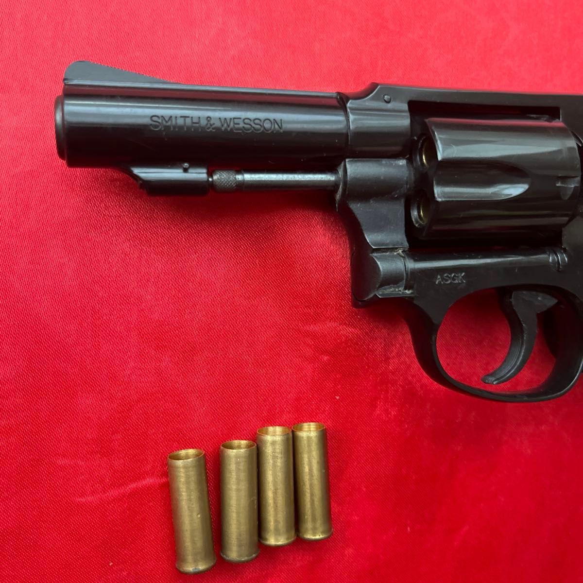 マルシン S&W M36 3インチ チーフスペシャル ガスリボルバー マルシン S&W M36 3インチ チーフスペシャル ガスリボルバー