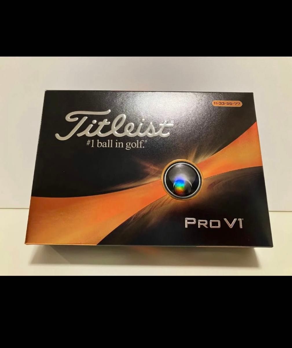 新品未使用】タイトリスト PRO V1 ダブルナンバー 2023年モデル 新品未使用】タイトリスト PRO V1 ダブルナンバー 2023年モデル